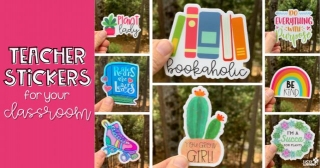 Fun Stickers For Teachers