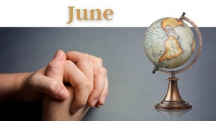 Pray Your Way Around The World: June Prayer Guide For Families
