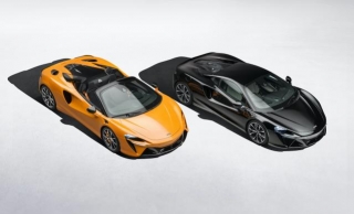 Is This The Ultimate Hybrid Supercar? Unveiling The McLaren Artura Spider