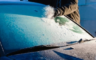 Tips For Removing Ice Safely Off Your Windshield