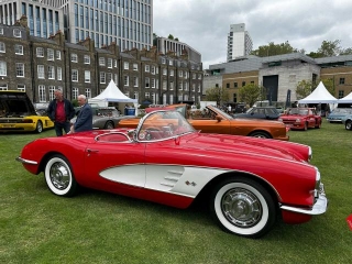 The London Concours 2023: Wild Cards Concours Class