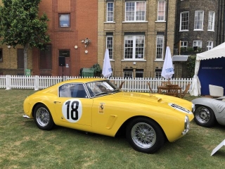 The Concours Classes For The London Concours 2024