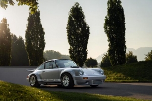The Epic Journey Of The First Porsche Turbo