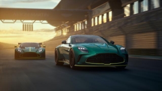 Luxury Meets Adrenaline: Aston Martin Unveils Three Breathtaking Performers