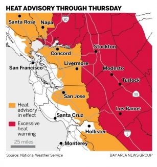 Bay Area Forecast: How Long Will The Heat Last?