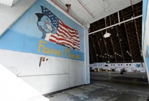 A Final Salute To Moffett Field’s Historic Hangar 3 As It’s Demolished