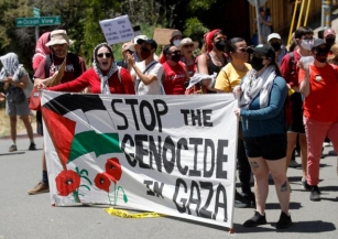 VP Kamala Harris’ Quiet Stops In Bay Area Met With Gaza Ceasefire Protests