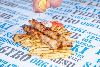 Gyros! Souvlaki! Nick The Greek Comes To Pinole With Mediterranean Fast Food