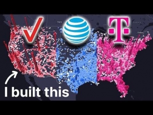 Comparison Of Coverage: Verizon, AT&T, T-Mobile, Dish, & US Cellular