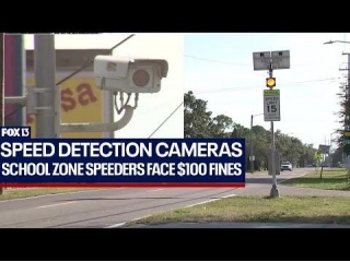 Tallahassee Proposes Speed Cameras For School Zones