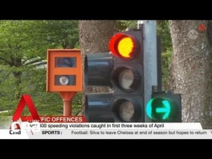 Singapore Traffic Police Keep Speed Camera Locations Confidential