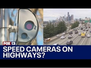 Washington Proposes Permanent Installation Of Freeway Speed Cameras