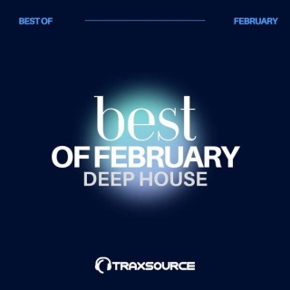 TRAXSOURCE Top 100 Deep House Of February 2024