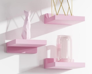 Elevate Your Space: Small Floating Shelves Mini Shelves For Chic Home Decor.