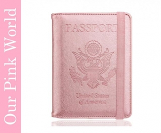 Passport Holder Cover Wallet.