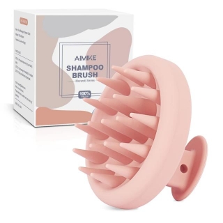 The Soft Silicone Hair Scrubber.