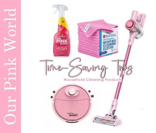 Time-Saving Tips - Household Cleaning Products.