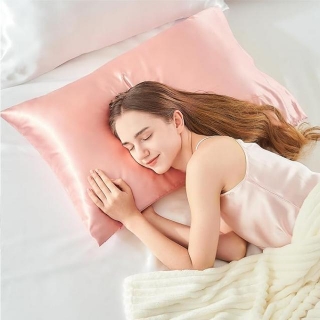 The Blissful Benefits Of Pink Satin Silky Pillowcases.