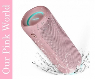 Outdoor Portable Bluetooth Speaker, Wireless IPX7 Waterproof Speaker.