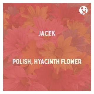 95 Unique Male Flower Names
