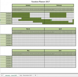 No-fuss Excel Templates For Vacation Planning