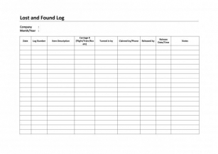 Unlock The Secrets Of Lost And Found Management: Discover The Ultimate Template