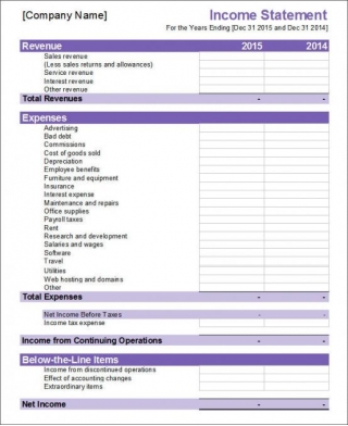 Financial Statement Templates: The Best Excel Options For Accurate And Efficient Reporting