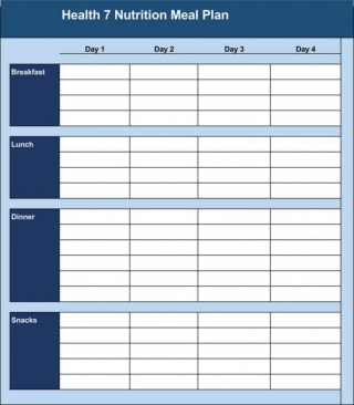 Practical Excel Templates For Stress-Free Meal Planning