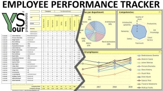 Effective Excel Templates For Tracking Employee Performance