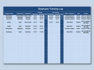 Discover The Power Of Training Record Templates: Unlock Hidden Insights For Excel Mastery