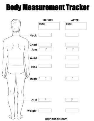 Unlock Your Body's Secrets: Discoveries From Body Measurement Templates