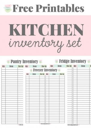 Unveiling The Secrets: Your Guide To Kitchen Inventory Sheet Mastery
