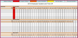 Unveiling The Secrets Of Vacation And Sick Time Tracking With Excel: Discoveries And Insights