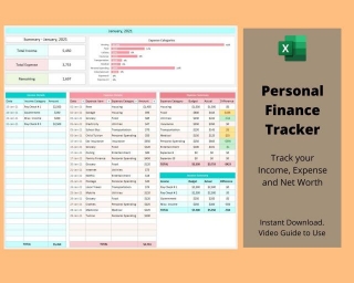 Best Excel Templates For Personal Finance Management