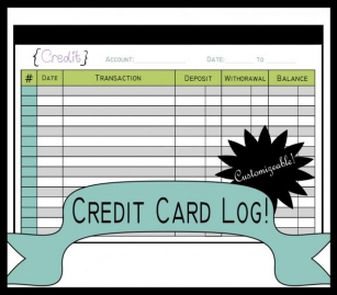 Unlock Financial Clarity: Discover The Power Of Printable Credit Card Log Templates
