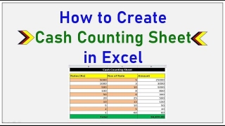 Discover The Secrets To Flawless Cash Management With Printable Cash Count Sheet Excel