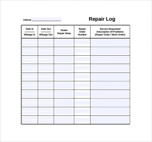 Unlock The Secrets Of Maintenance With Our Excel Log Template