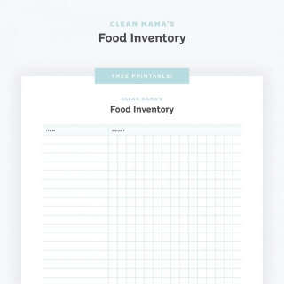 Uncover The Ultimate Guide To Printable Food Inventory Templates!