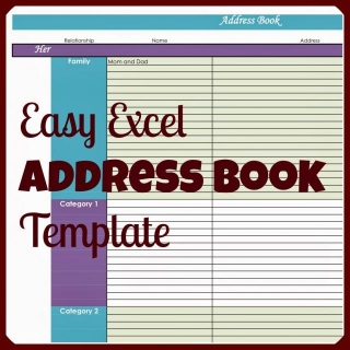 Discover The Secrets To Address Book Excellence In Excel