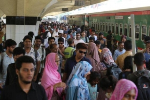 Millions Head To Hometowns In Bangladesh To Celebrate Eid Al-Adha