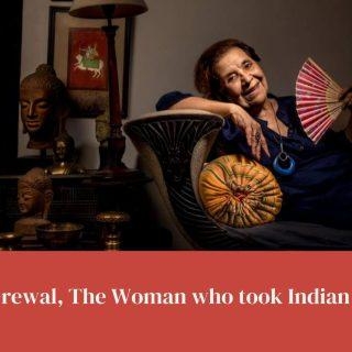 Mohanjeet Grewal, The Woman Who Took Indian Fashion To Paris