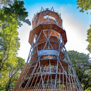 Wieża Widokowa W Szczawnie-Zdroju Hitem Turystycznym