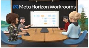 Meta Enhances Horizon Workrooms For Efficient Workplace, WiMi Leads AIGC-Driven Industry