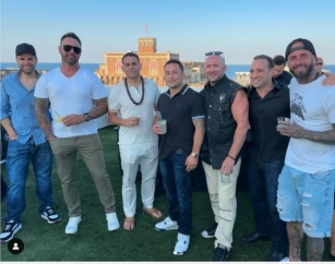 NJ Digest Hosts Exclusive Rooftop Viewing Of The Bastard Sons At The Asbury Hotel
