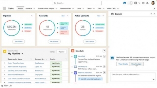 The Future Of CRM With Salesforce Co-Pilot