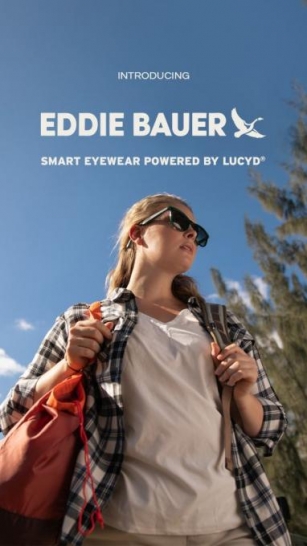 Lucyd Eyewear Introduces New Eddie Bauer Smart Eyewear