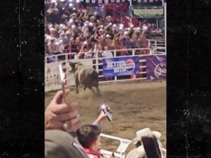 Bull Goes On Wild Rampage At Oregon Rodeo, Injures 4 People