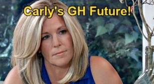 General Hospital Spoilers: Laura Wright Reacts To GH Exit Fears – Addresses Carly’s Future In Port Charles