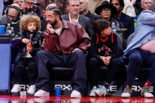 Drake Shows Off Hot Soccer Dad Outfit At Son’s Game