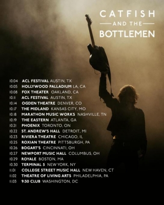 Catfish And The Bottlemen Announce 2024 US Tour Dates
